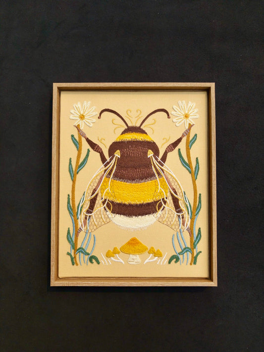 Small Embroidered Artwork