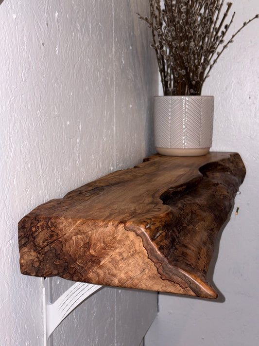Spalted Maple Mantelpiece