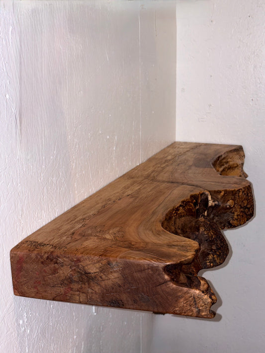 Spalted Maple Mantelpiece