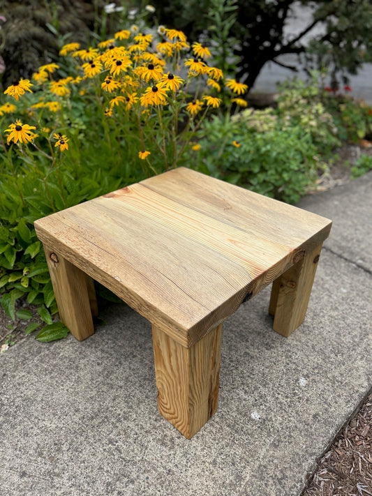 Custom Ponderosa Tea Table