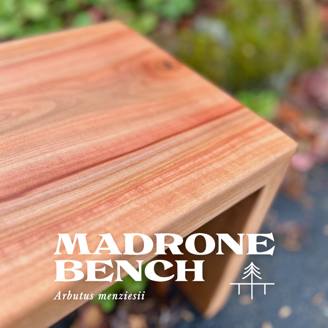 Madrone Bench - SOLD!