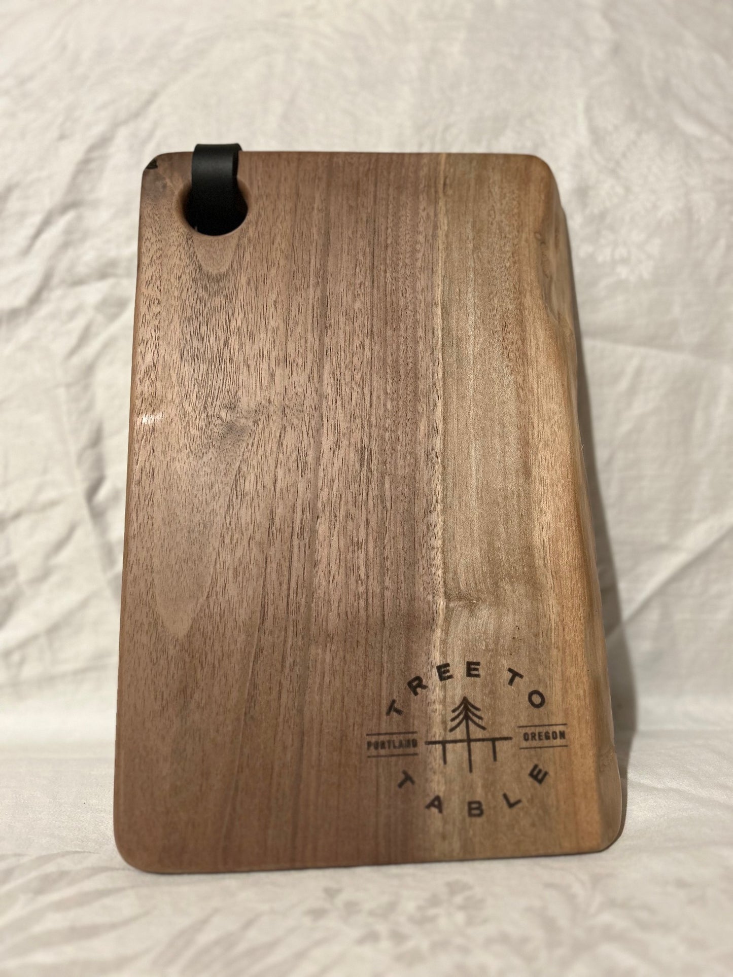 Medium Black Walnut Charcuterie Board