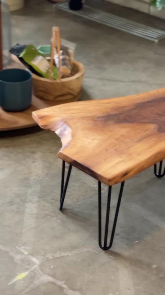 Black Walnut Side or Coffee Table