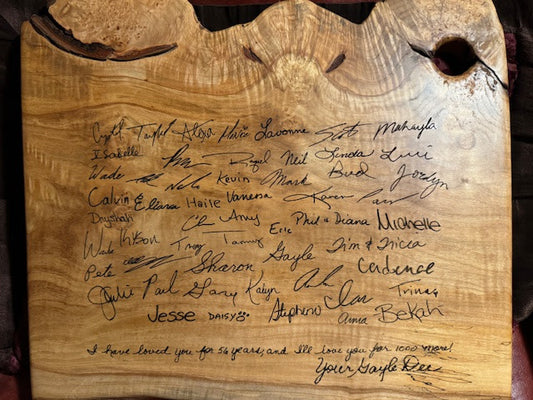 The Signature Board