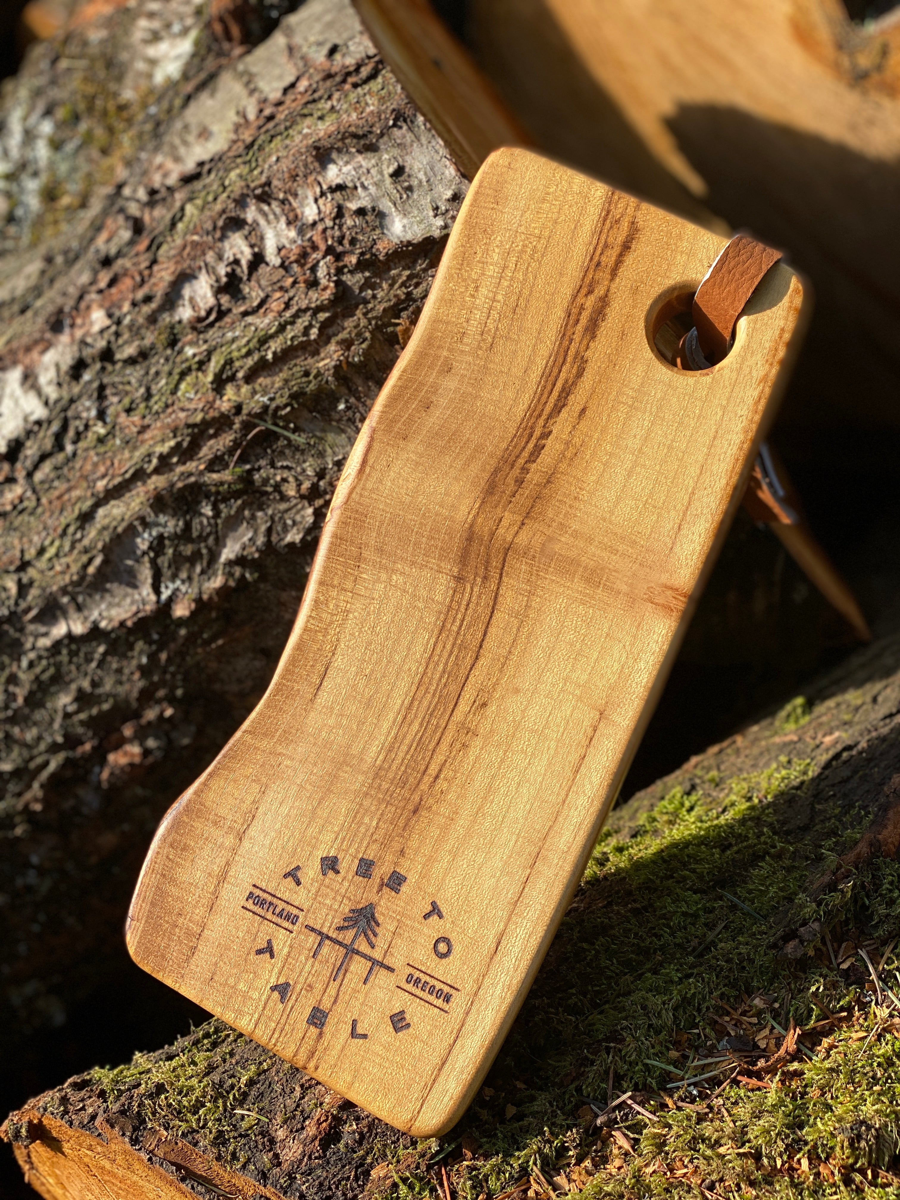 Salvaged popular Black Locust Wood Cutting Board